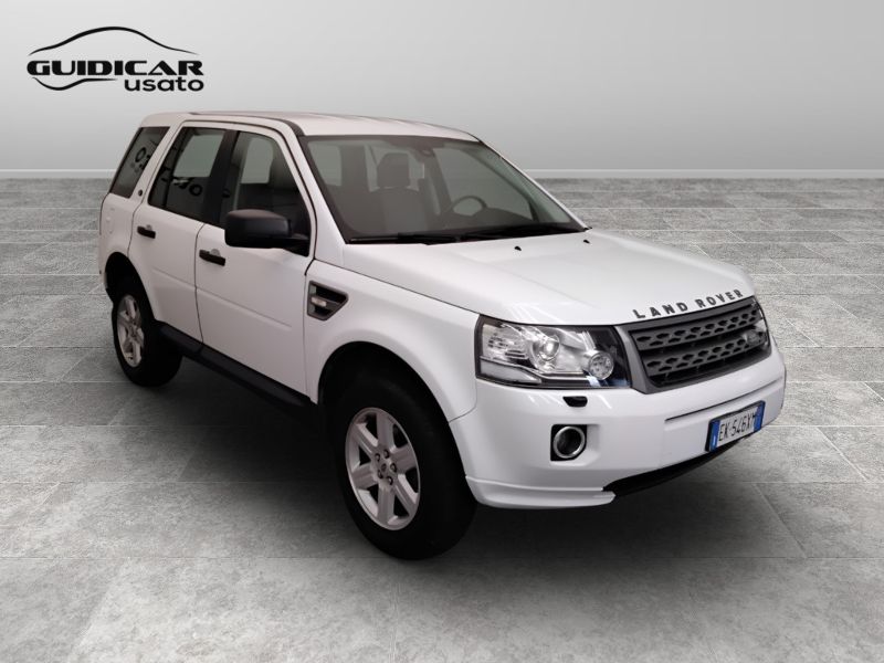 GuidiCar - LAND ROVER Freelander 2013 Freelander 2.2 ed4 S 2wd 150cv Usato